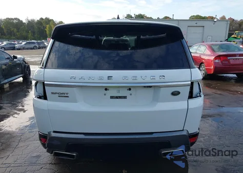 2019 Land Rover Range Rover Sport Hse from USA, damaged, VIN SALWR2RV6KA834743